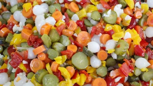 خرید و قیمت ترشی پیتزایی با رب گوجه + فروش صادراتی